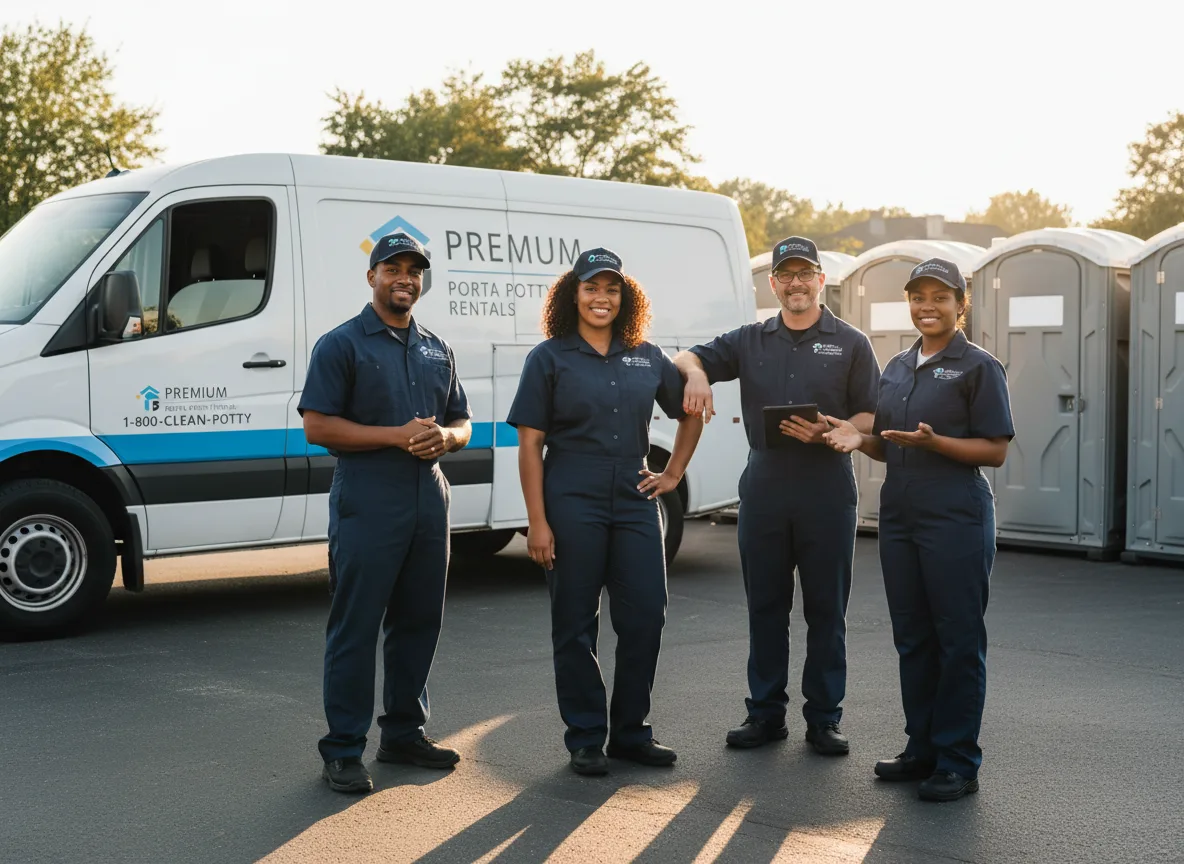 VIP Portable Toilets company in Jamestown, MO